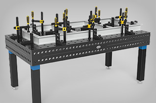 Bild zu Schweiss- und Spanntische