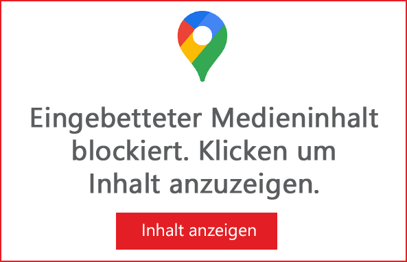 Eingebetteter Medieninhalt blockiert. Klicken um Inhalt anzuzeigen.